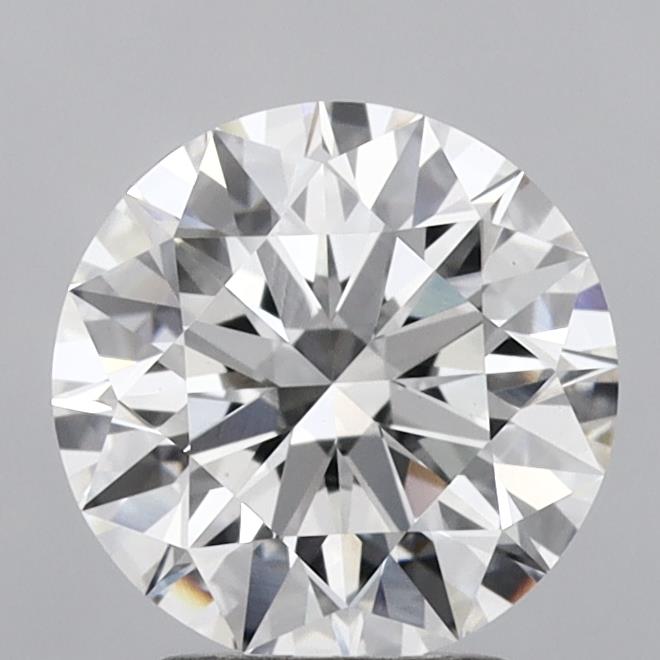 2.72ct Round E VVS2 Lab Created Diamond