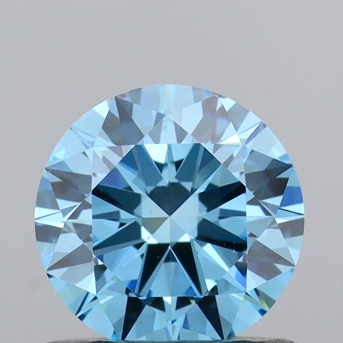 0.71ct Round  VS1 Lab Created Diamond