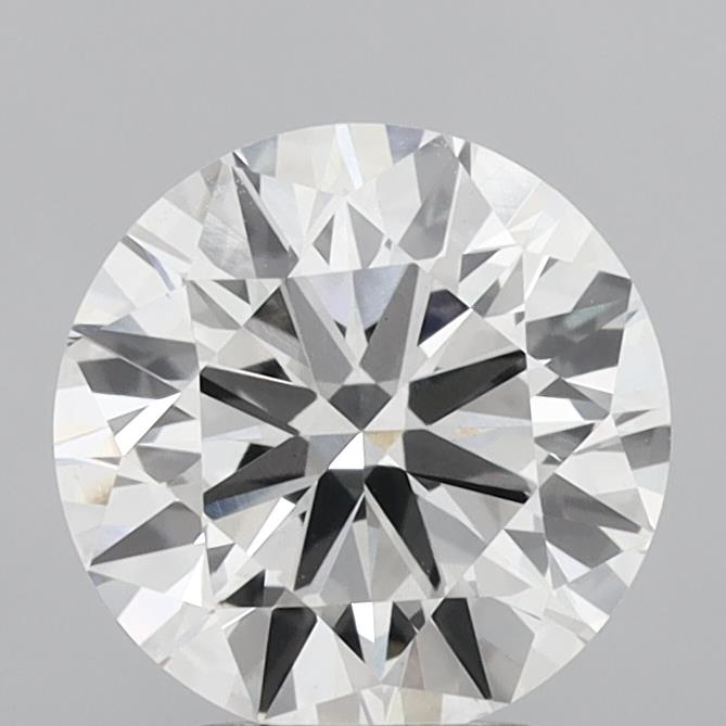 3.03ct Round G VVS2 Lab Created Diamond