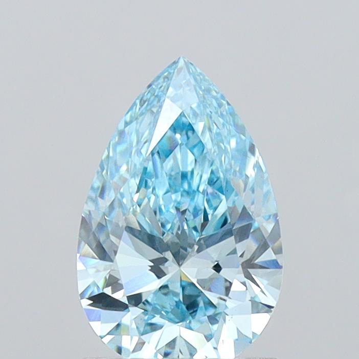 1.35ct Pear  VS2 Lab Created Diamond