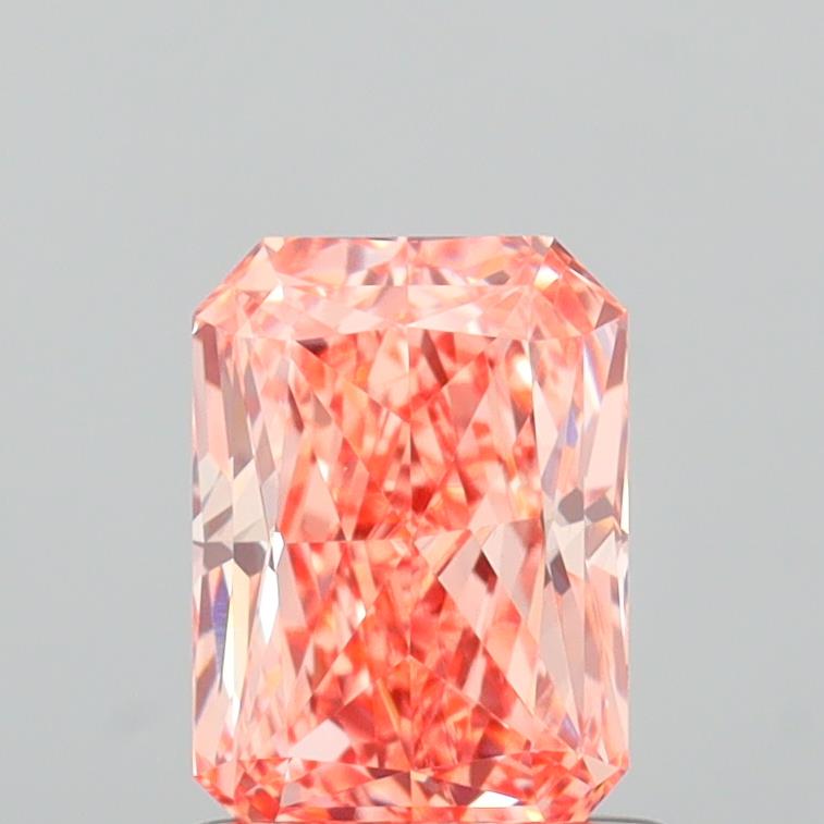 1.11ct Radiant  VVS2 Lab Created Diamond