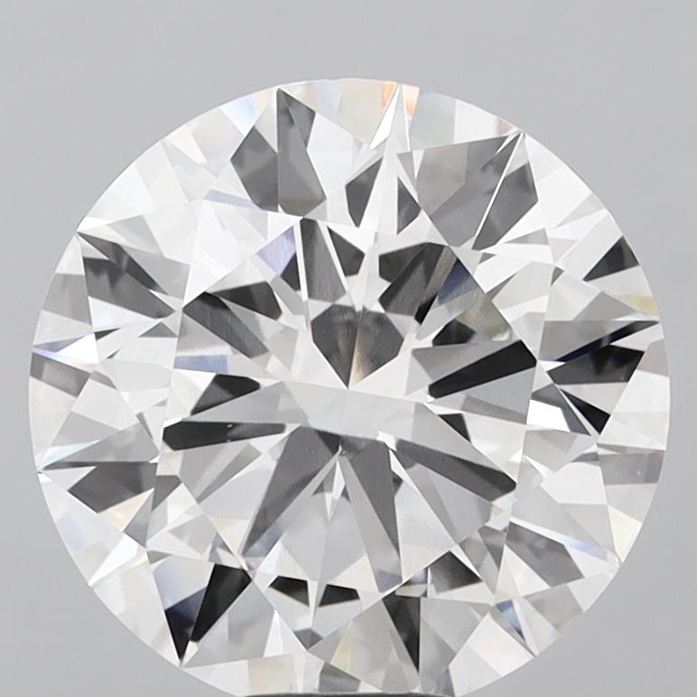 11.1ct Round F VVS2 Lab Created Diamond