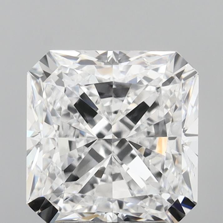 3.01ct Radiant D VVS1 Lab Created Diamond