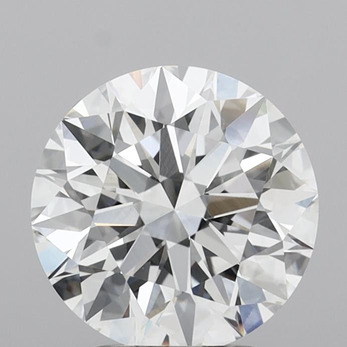 3.05ct Round E VVS2 Lab Created Diamond
