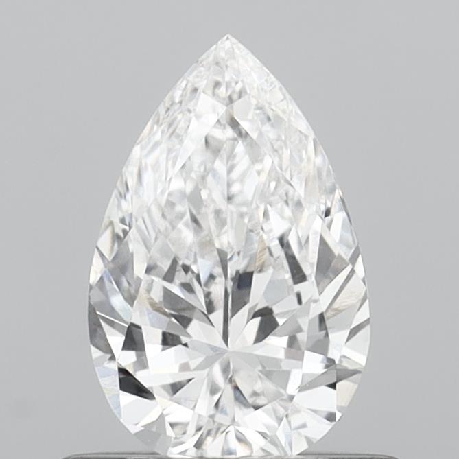 0.55ct Pear D VVS2 Lab Created Diamond