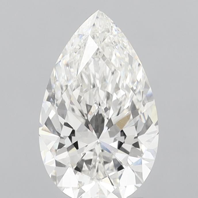 13.09ct Pear G VS1 Lab Created Diamond