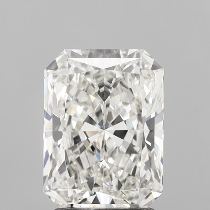 2.02ct Radiant G VVS2 Lab Created Diamond
