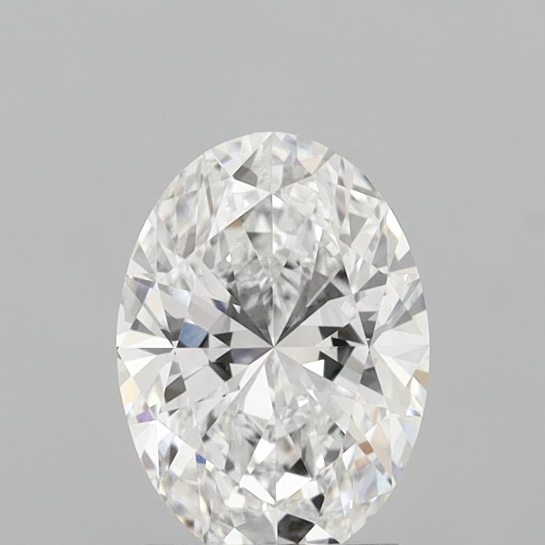 2.06ct Oval D VS1 Lab Created Diamond