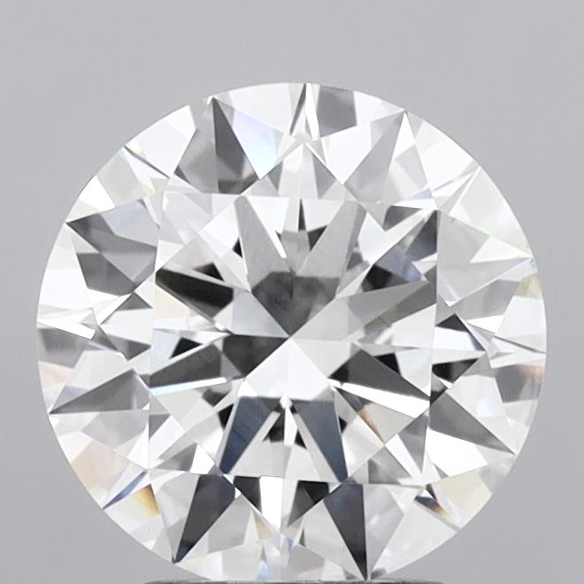 2.72ct Round E VVS2 Lab Created Diamond