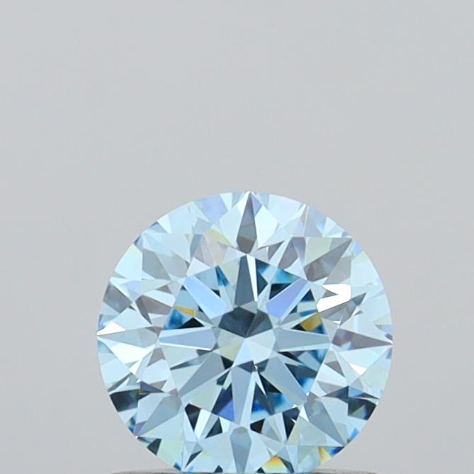 0.76ct Round  VS1 Lab Created Diamond