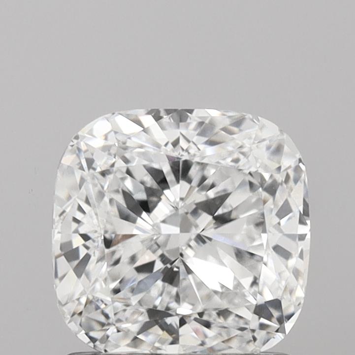 1.36ct Cushion D VVS2 Lab Created Diamond