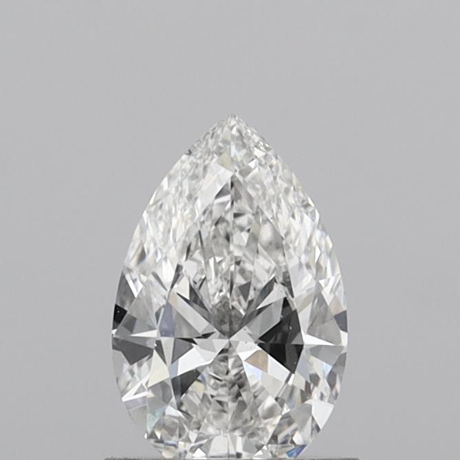 0.87ct Pear E VS1 Lab Created Diamond
