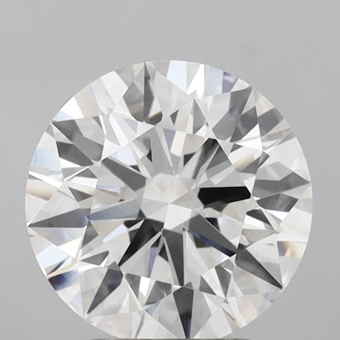 2.72ct Round E VVS2 Lab Created Diamond