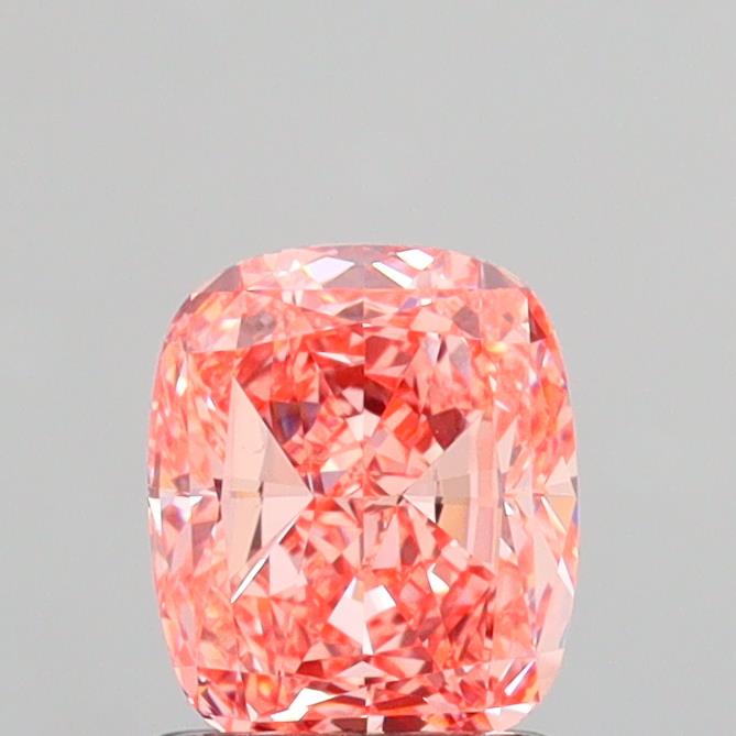 1.56ct Cushion  VVS2 Lab Created Diamond