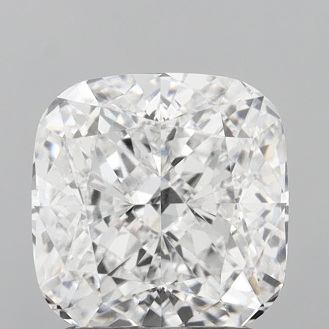 2.52ct Cushion D VVS1 Lab Created Diamond