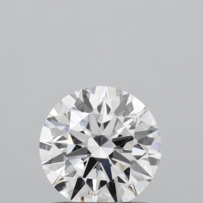 0.96ct Round D VS1 Lab Created Diamond