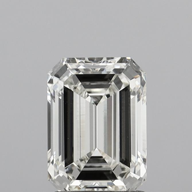 1.54ct Emerald G VS1 Lab Created Diamond