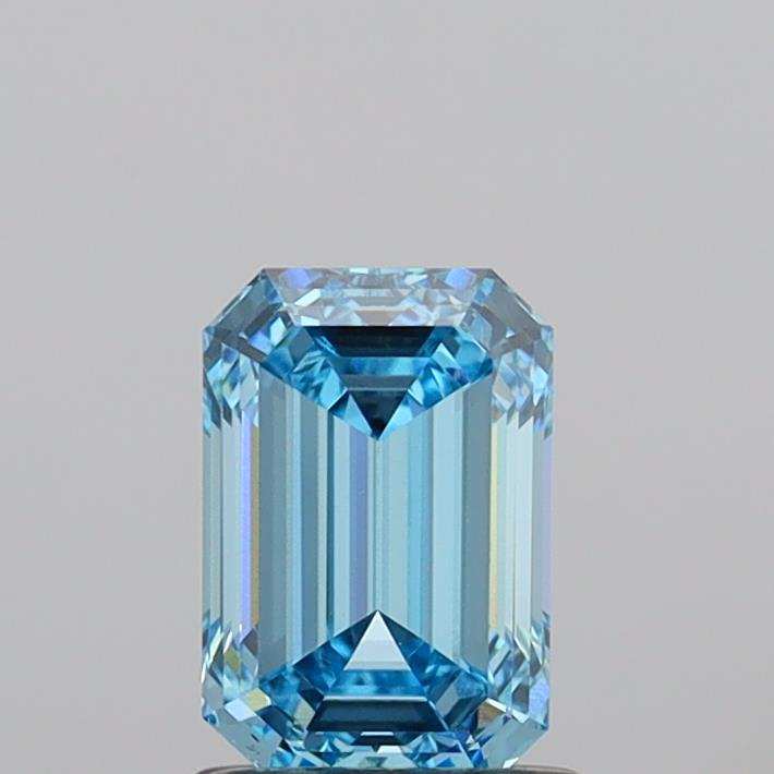 1.35ct Emerald  VS1 Lab Created Diamond