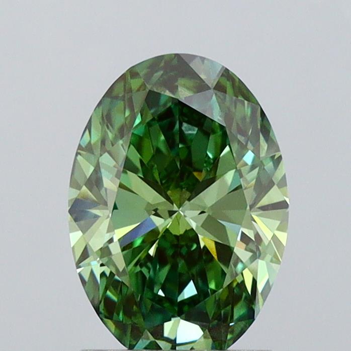 1.78ct Oval  VS1 Lab Created Diamond