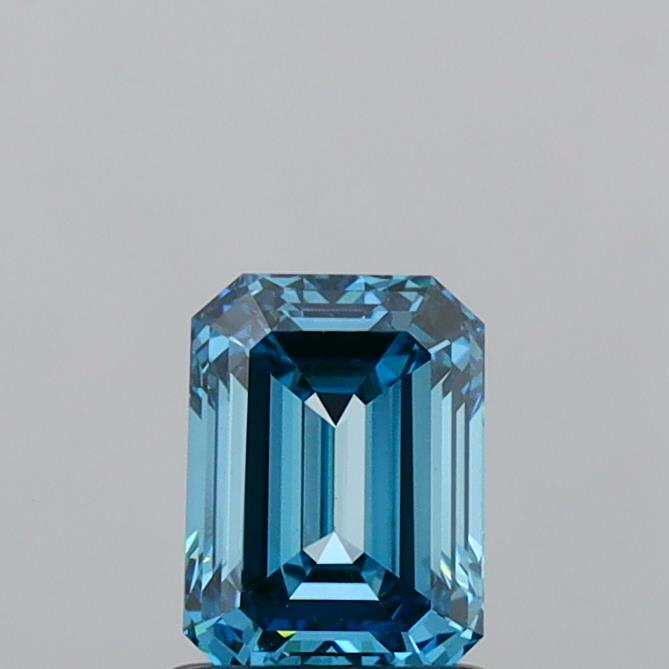 1ct Emerald  VVS2 Lab Created Diamond