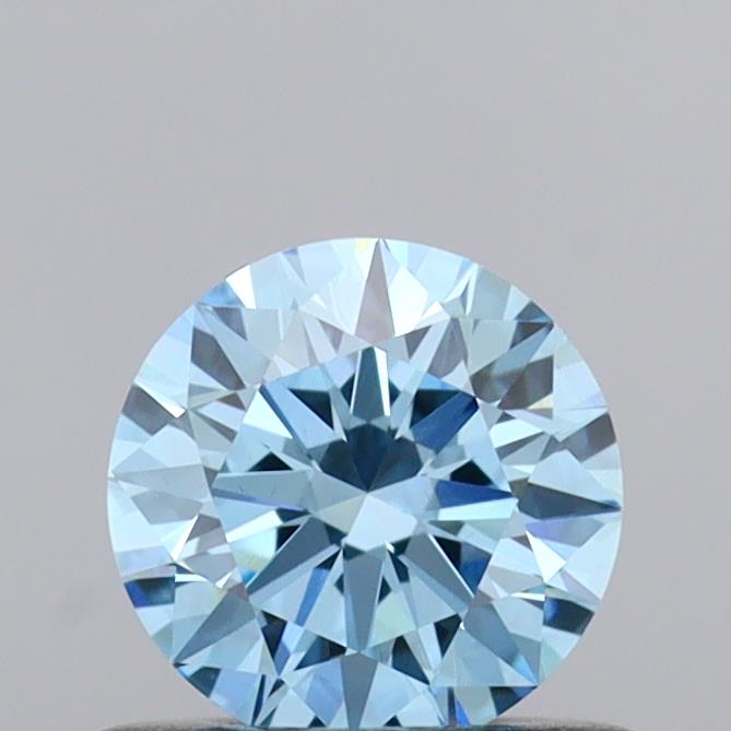 0.53ct Round  VVS2 Lab Created Diamond