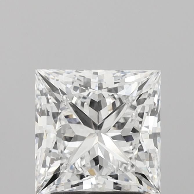 2.23ct Princess D VVS1 Lab Created Diamond