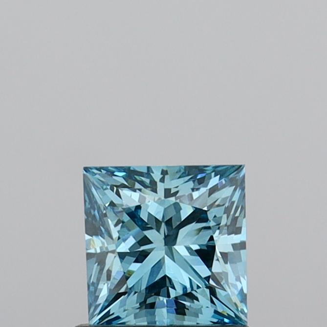 1.01ct Princess  VVS2 Lab Created Diamond