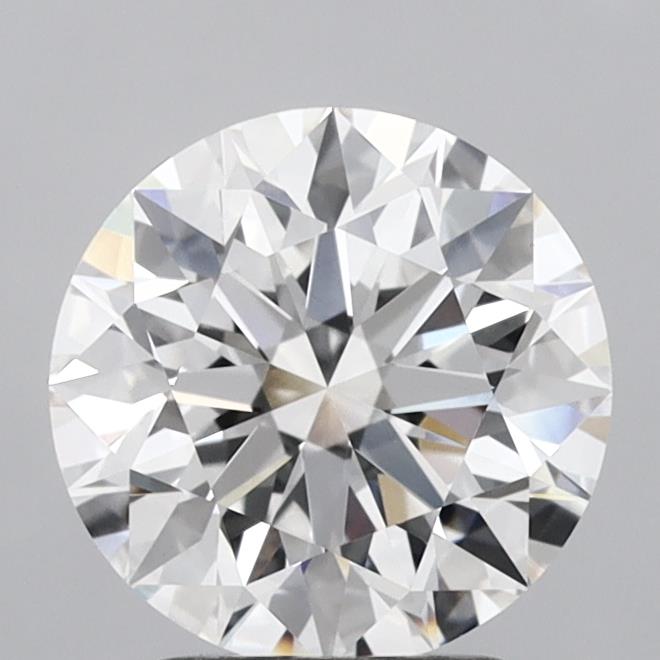 2.7ct Round E VVS2 Lab Created Diamond