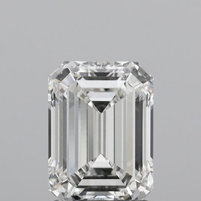 1.52ct Emerald G VS1 Lab Created Diamond