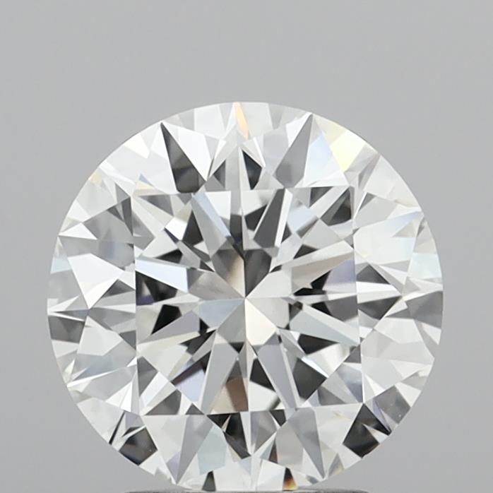 2.71ct Round E VVS2 Lab Created Diamond
