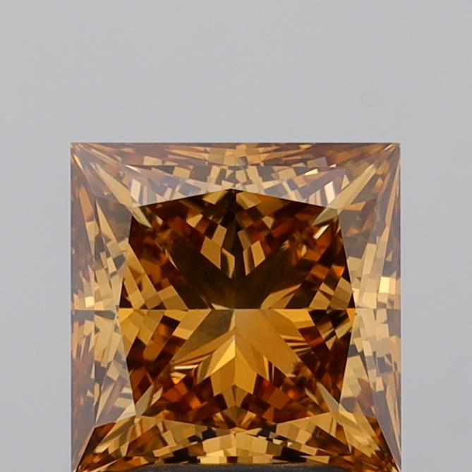 2.7ct Princess  VS1 Lab Created Diamond