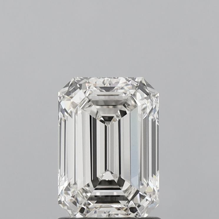 1.54ct Emerald G VVS2 Lab Created Diamond
