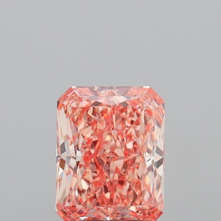 1.39ct Radiant  VVS2 Lab Created Diamond
