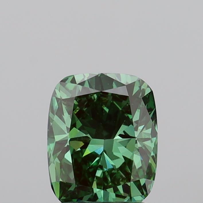 1.53ct Cushion  VVS2 Lab Created Diamond