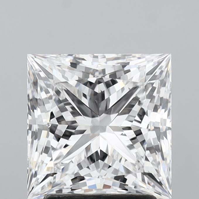 2.51ct Princess D VS1 Lab Created Diamond