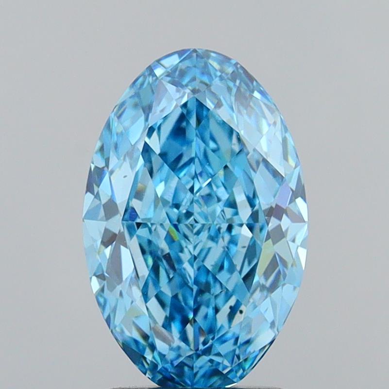2.25ct Oval  VS1 Lab Created Diamond