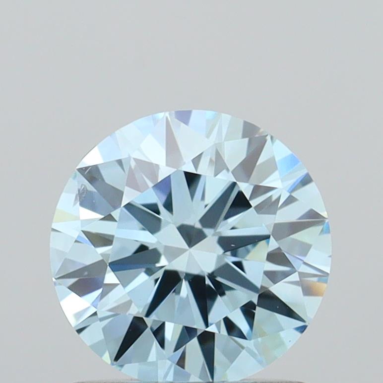 1ct Round  VS2 Lab Created Diamond