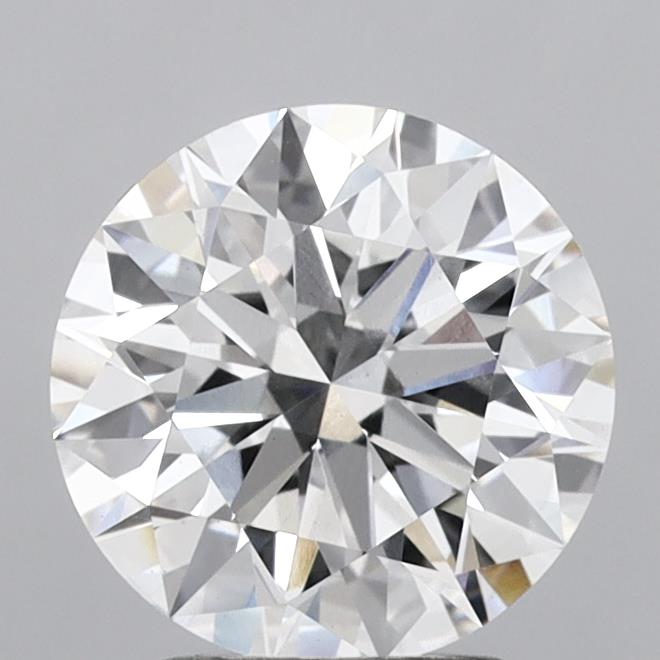 2.72ct Round E VVS2 Lab Created Diamond