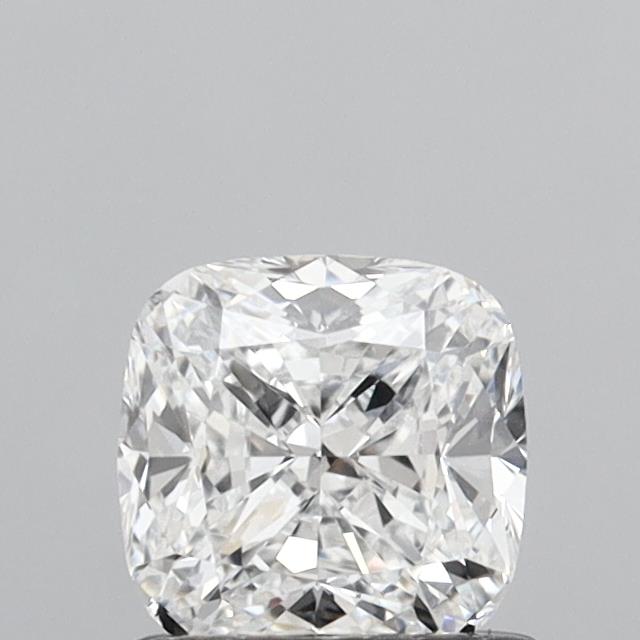 1.02ct Cushion D VVS1 Lab Created Diamond