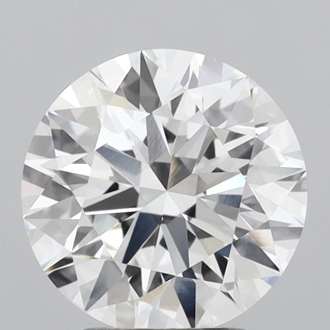 2.96ct Round E VVS2 Lab Created Diamond