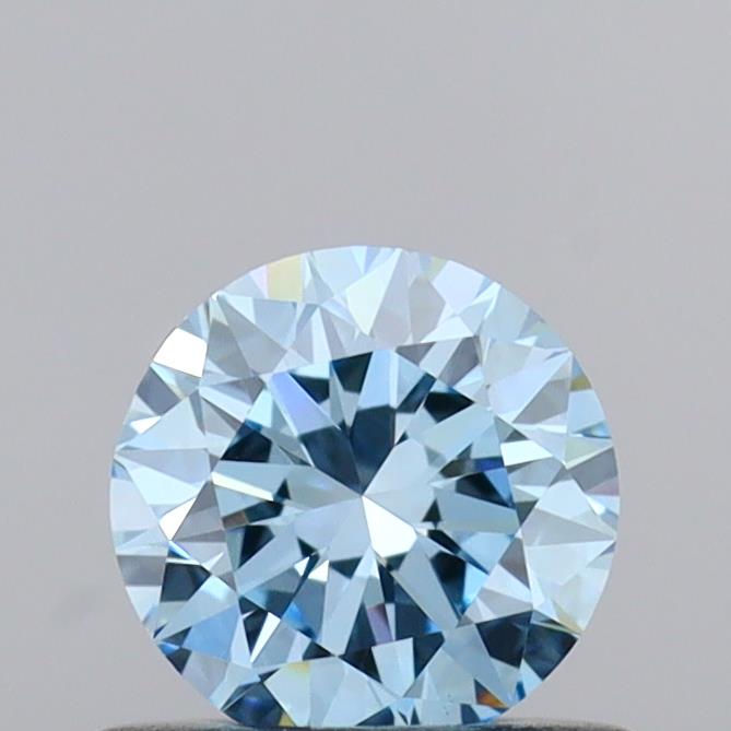 0.53ct Round  VVS2 Lab Created Diamond