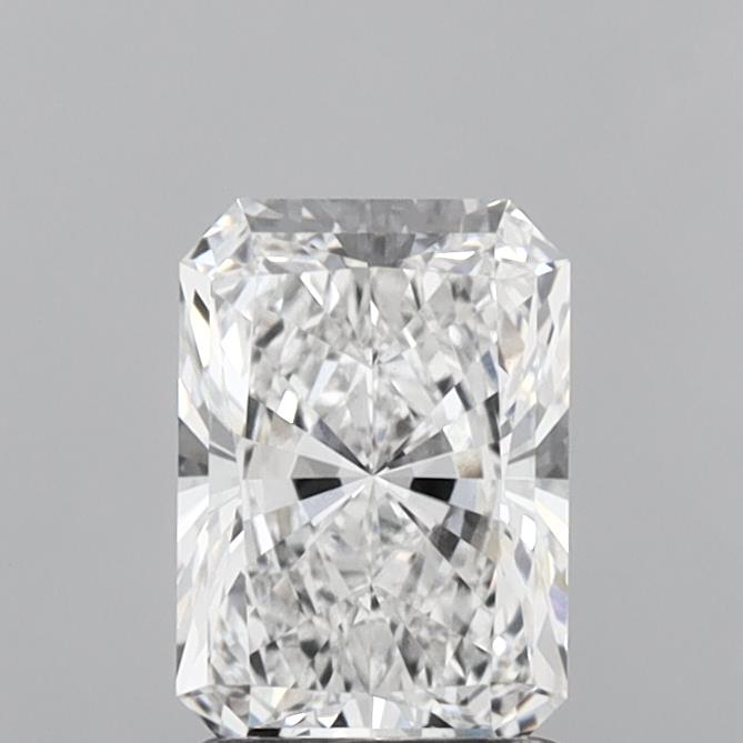1.55ct Radiant E VVS2 Lab Created Diamond