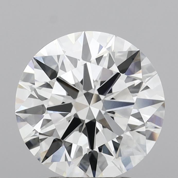3.08ct Round E VVS2 Lab Created Diamond