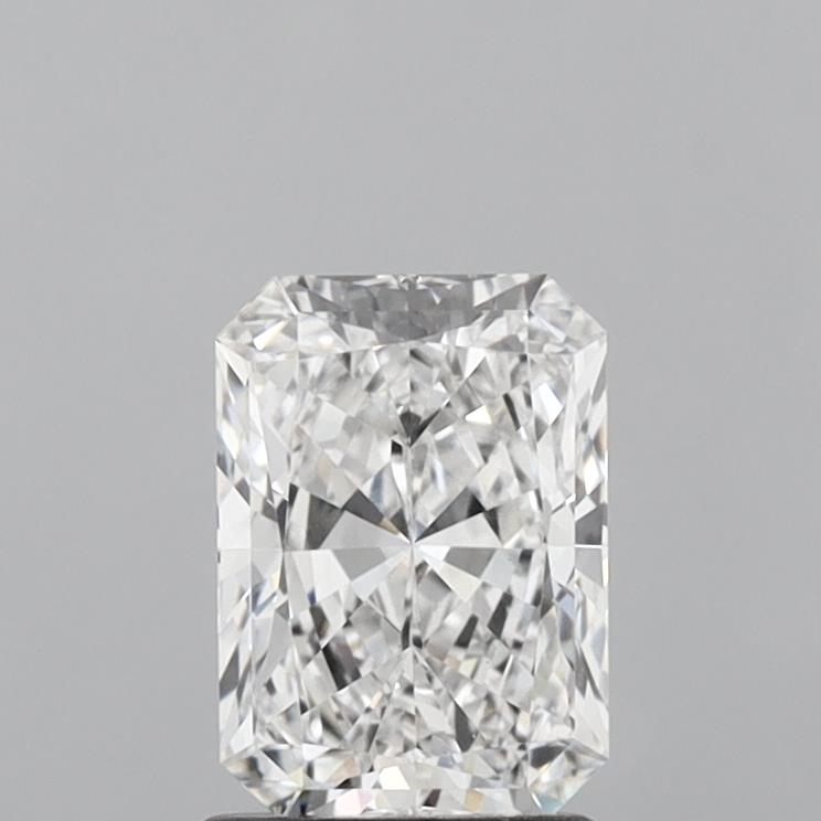 1.54ct Radiant E VVS2 Lab Created Diamond
