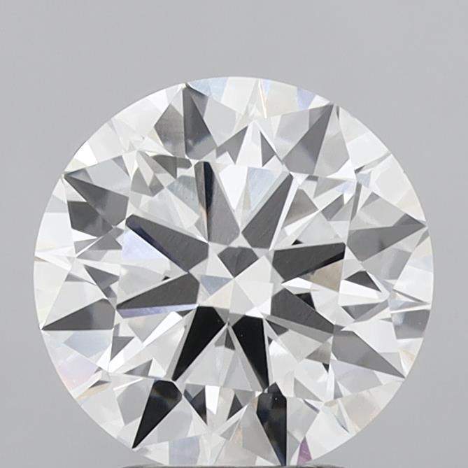 3.03ct Round E VVS2 Lab Created Diamond