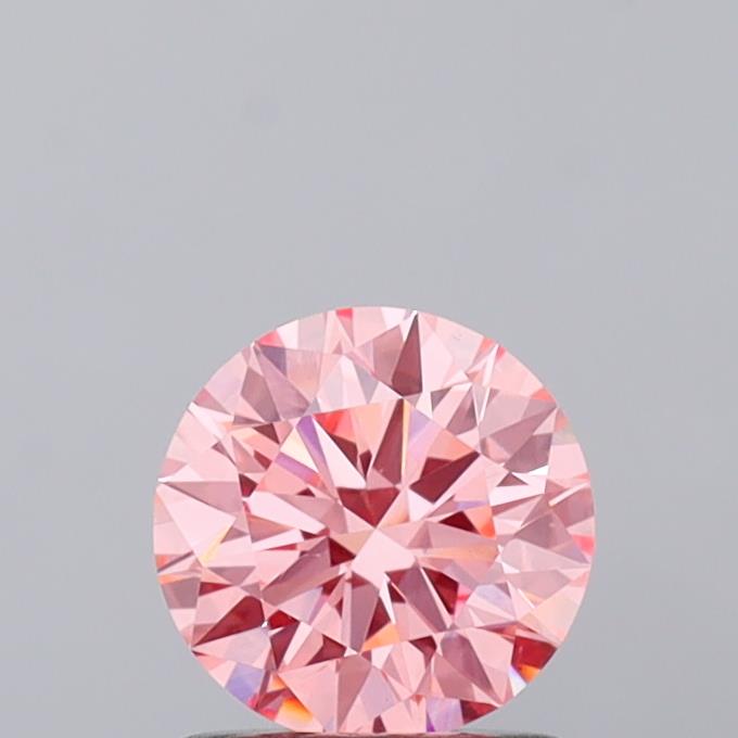 1ct Round  VS1 Lab Created Diamond