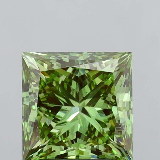 2.59ct Princess  VS2 Lab Created Diamond