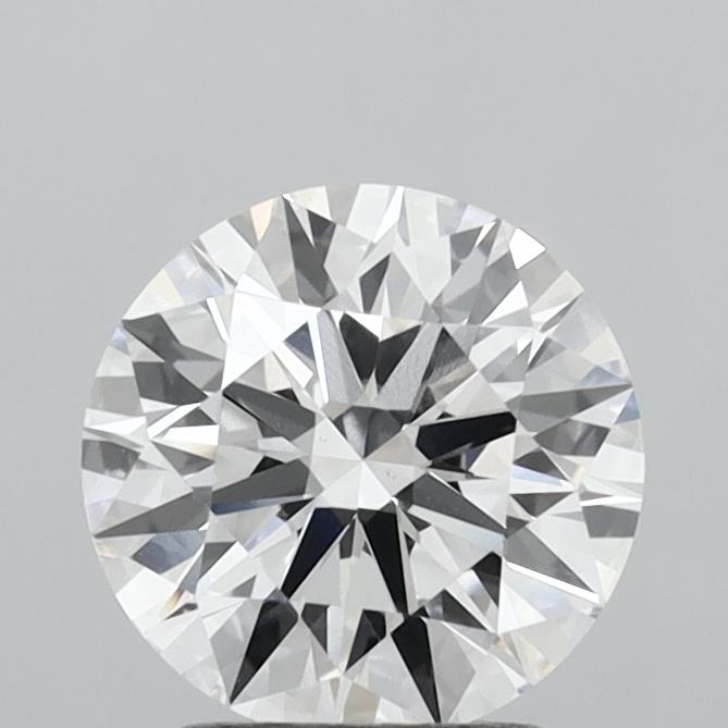 1.98ct Round D VS1 Lab Created Diamond