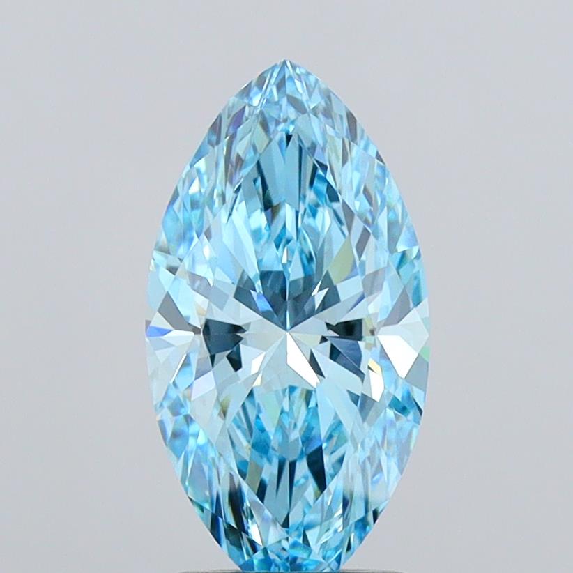 1.81ct Marquise  VVS2 Lab Created Diamond