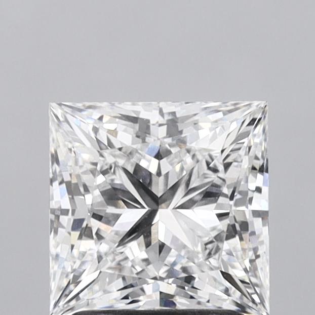 1.97ct Princess D VVS1 Lab Created Diamond